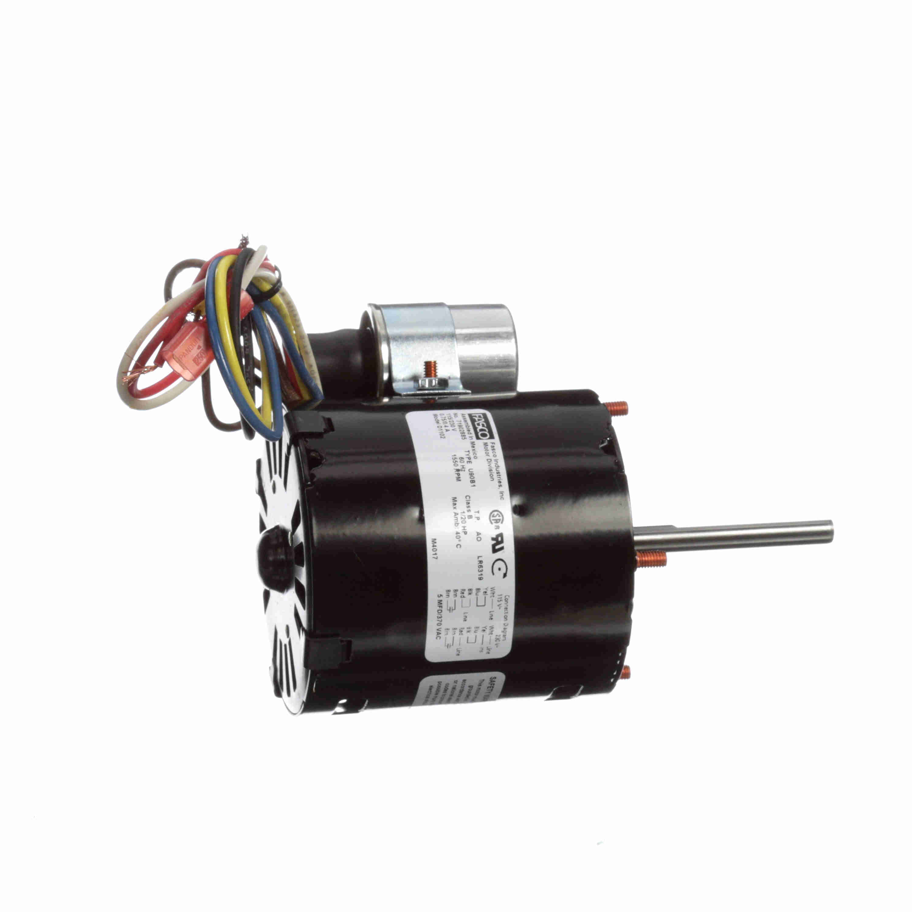  - Refrigeration Fan Motors